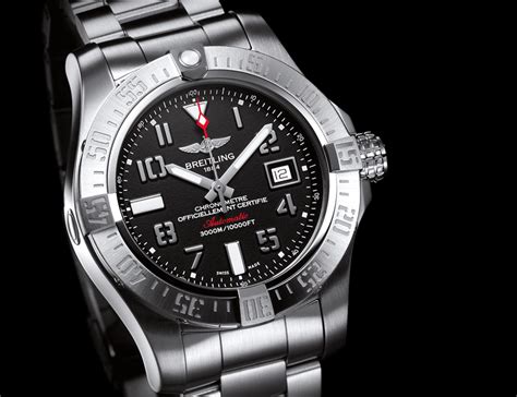 breitling aeromarine avenger seawolf chrono|breitling avenger ii.